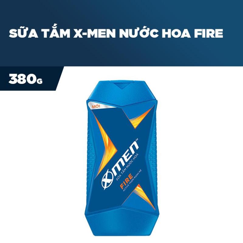 Sữa tắm nước hoa X-Men Fire 380g cao cấp