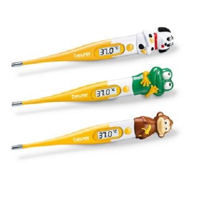 Nhiệt kế điện tử cho bé đầu mềm hình thú by11
