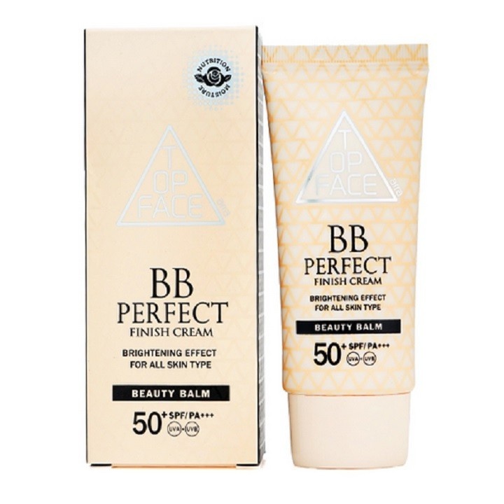 Kem nền TOP FACE BB Perfect Finish Cream 50+ SPF 1