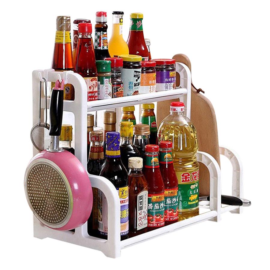Kệ nhà bếp 2 tầng tiện ích tashuan - ts3623