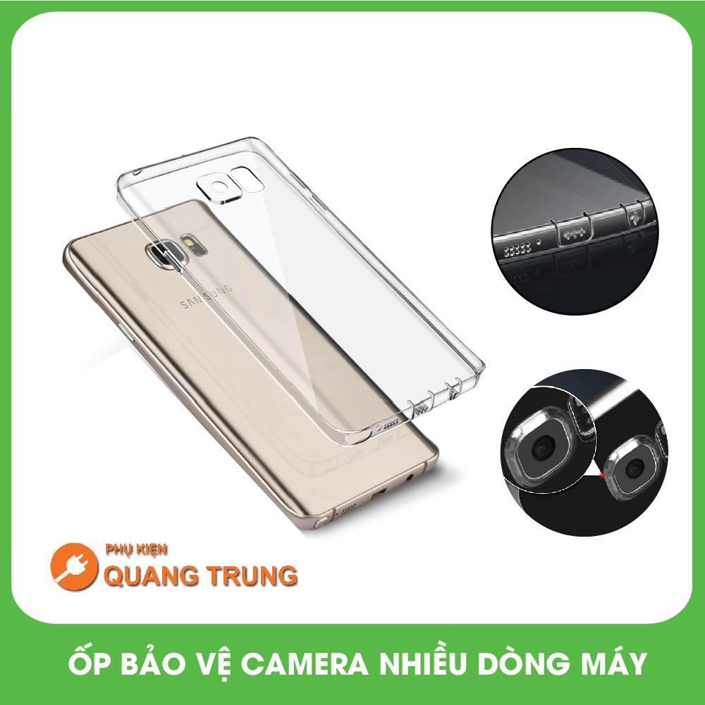 Ốp lưng silicon chống xước camera samsung galaxy note 5/note8/s6/s6e/s7/s7e/s8/s8plus/s9/s9plus