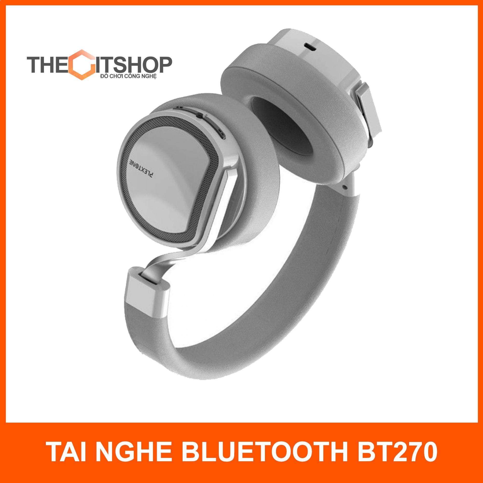 Tai nghe không dây Bluetooth Plextone BT270 cao cấp