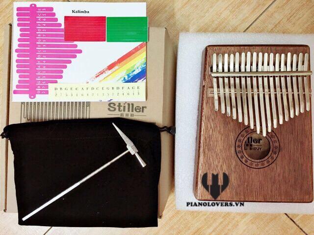 Đàn kalimba stiller 17 phím cao cấp - thumb piano 17 keys stiller - hàng có sẵn