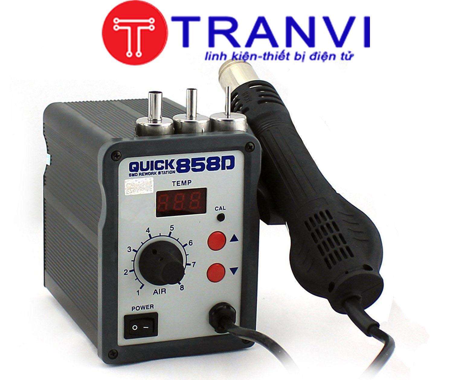 Máy khò từ Quick 858D