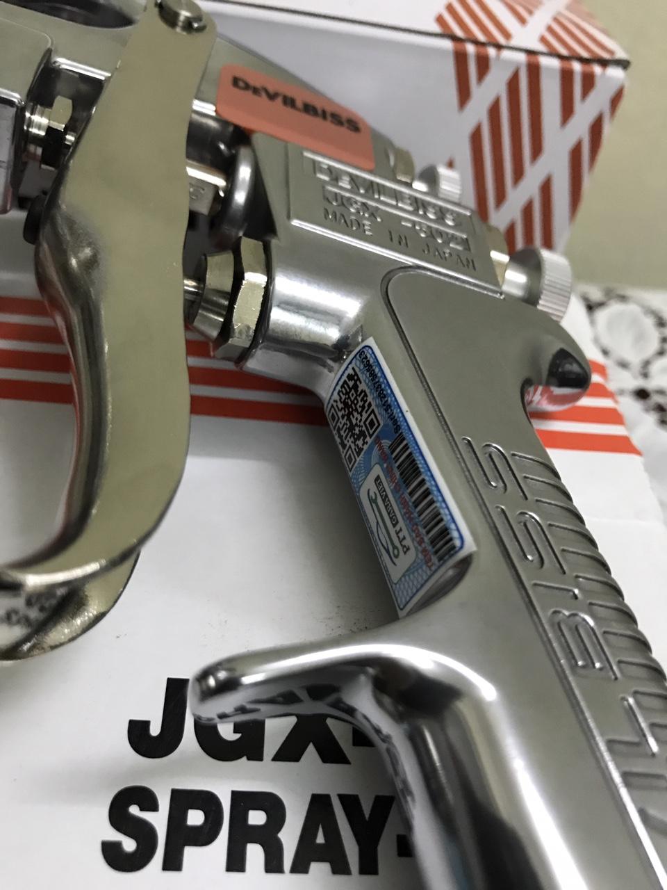 Thiết Bị Phun Sơn Cầm Tay DevilBiss 1.4mm