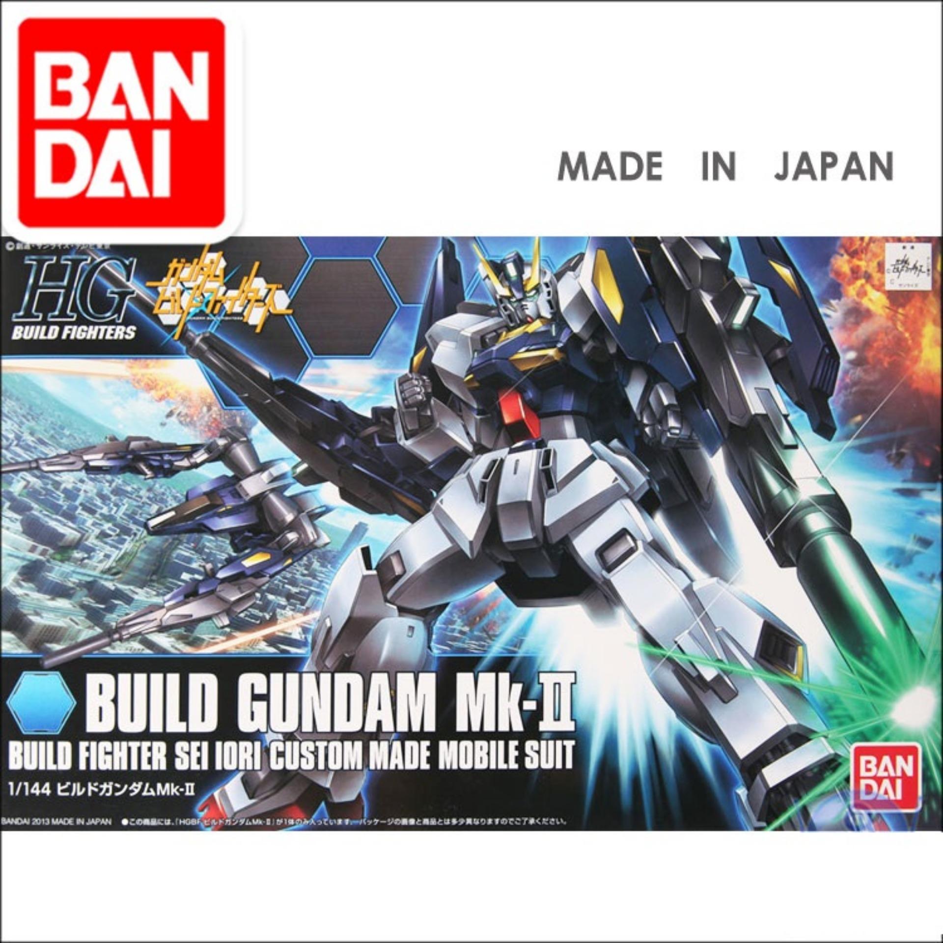 Mô hình gundam bandai 1/144 hgbf build gundam mk-ii serie hg build fighters