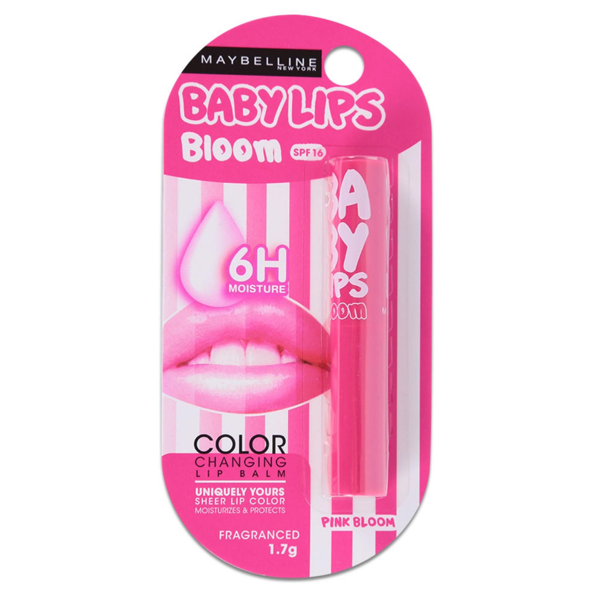 Son Dưỡng Ẩm Chuyển Màu Maybelline Pink Bloom 1.7G