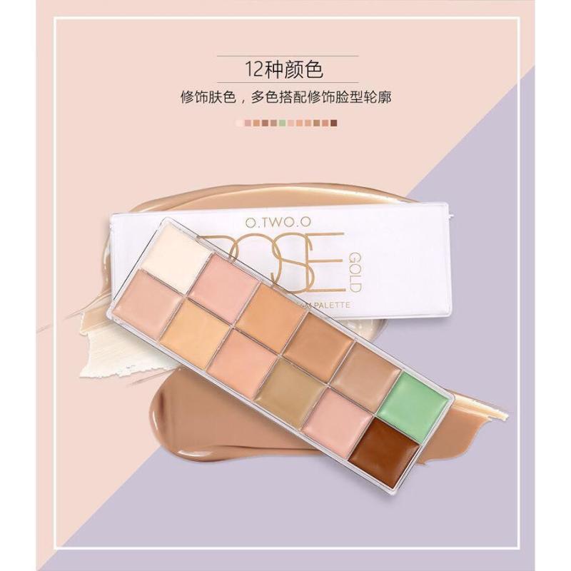 bảng che khuyết điểm 12 ô O.TWO.O