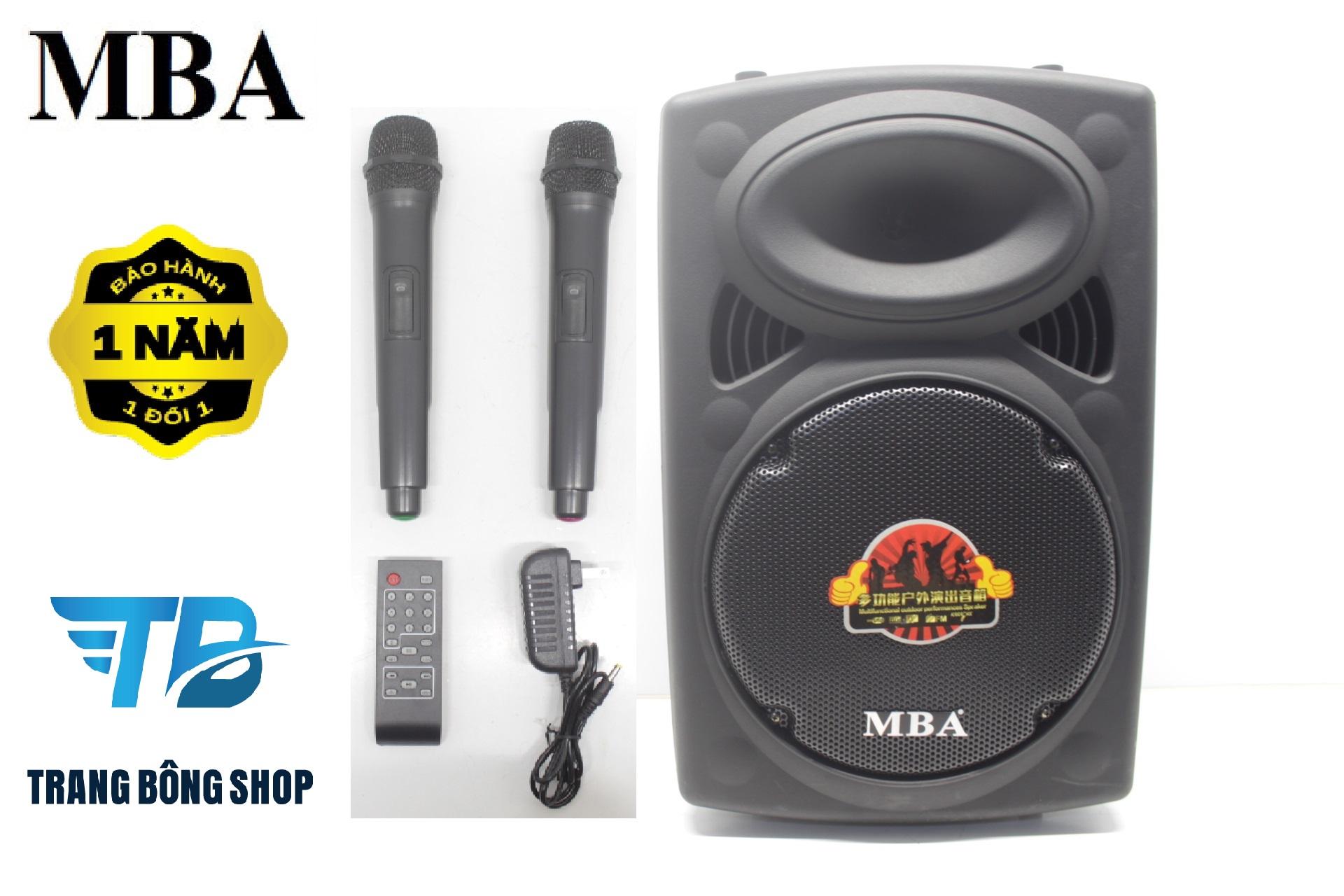 Loa kéo mba w-12a blutooth new 2018