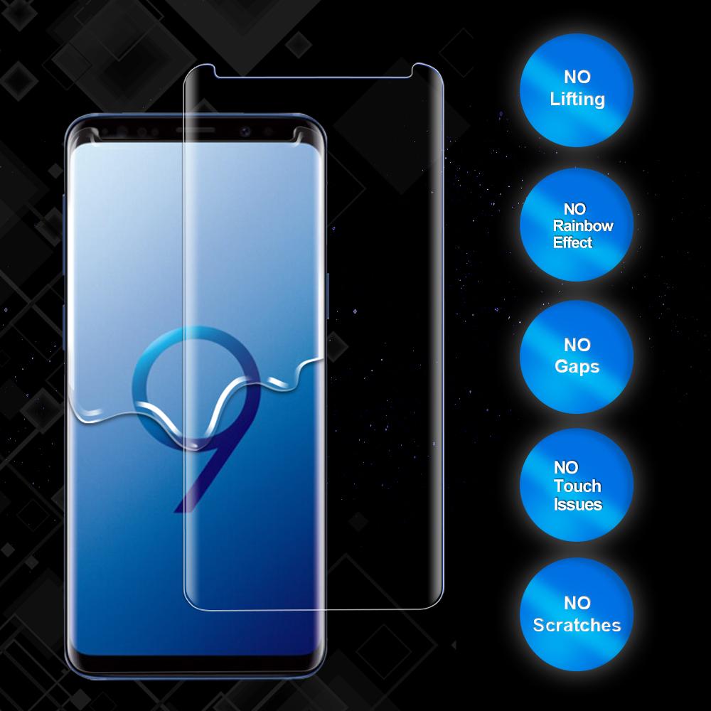 Kính cường lực Full keo UV cho các dòng samsung galaxy s7edge/s8/s8plus/s9/s9plus/note8