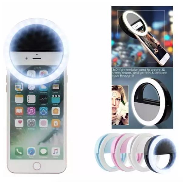 Đèn chụp ảnh tự sướng live stream