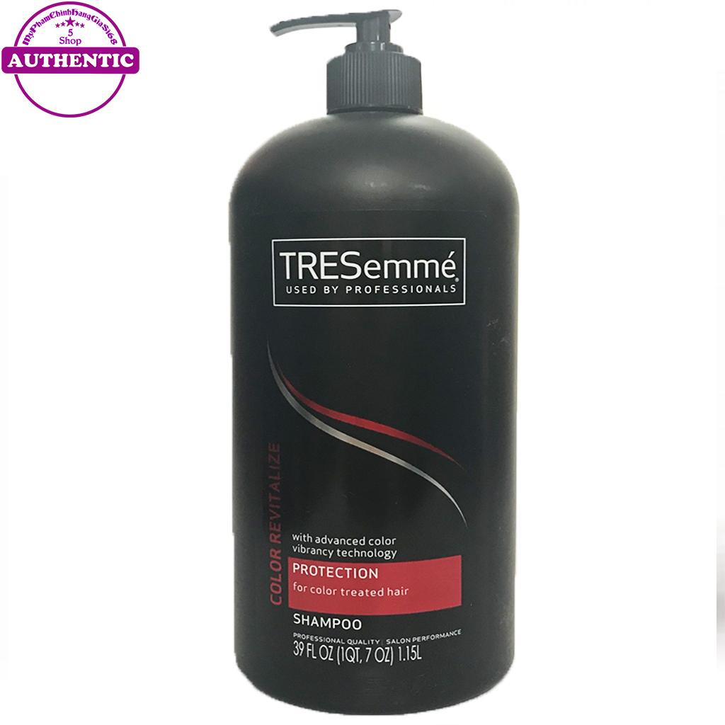 DẦU GỘI TRESEMME DÀNH CHO TÓC NHUỘM COLOR REVITALIZE MỸ USA 1,15 LIT - TEM ĐỎ