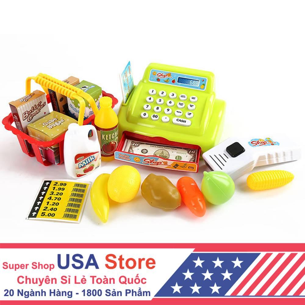 Set Đồ Chơi Đồ Hàng Đầy Đủ Cho bé (Hướng Nghiệp Kinh Doanh) BMBE1125