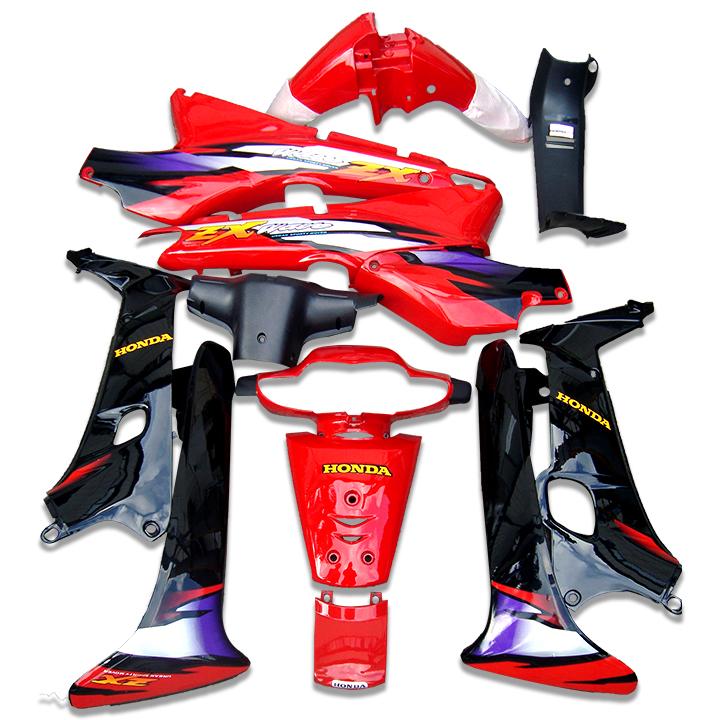 Wave ZX (2005-2006) - Bộ vỏ nhựa / dàn áo xe máy với các màu lựa chọn cho xe máy