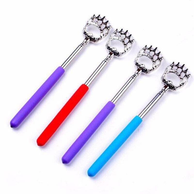 Combo 2 gậy gãi lưng inox rút gọn tiện dụng tốt nhất