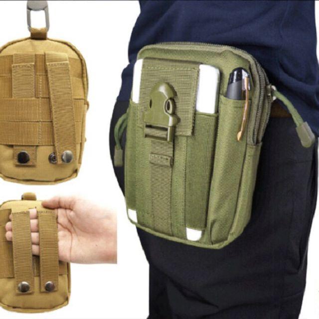 Túi đeo hông quân đội Mỹ chống nước - tiện dụng - đồ phượt