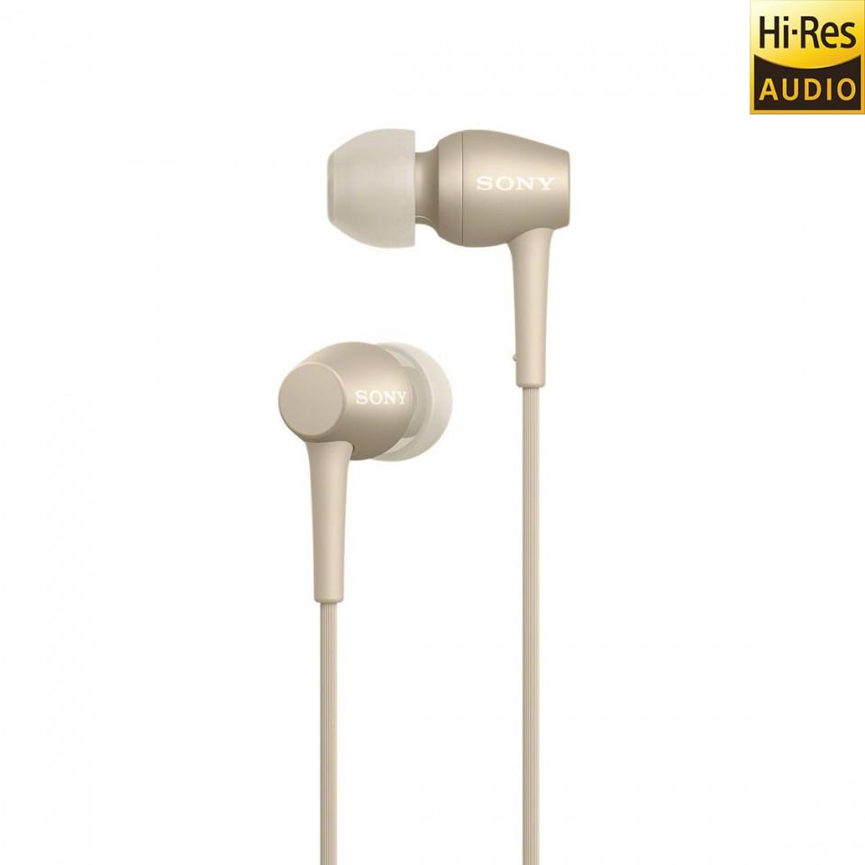Tai nghe Hires Sony IER-H500A - Hàng nhập khẩu (Vàng)