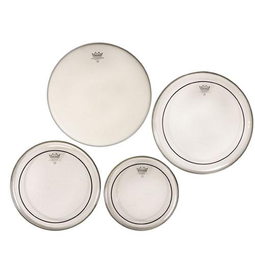 Bộ mặt trống remo pinstripe clear pp0310ps gồm 10”, 12”, 14” và tặng thêm 14” powerstroke 3
