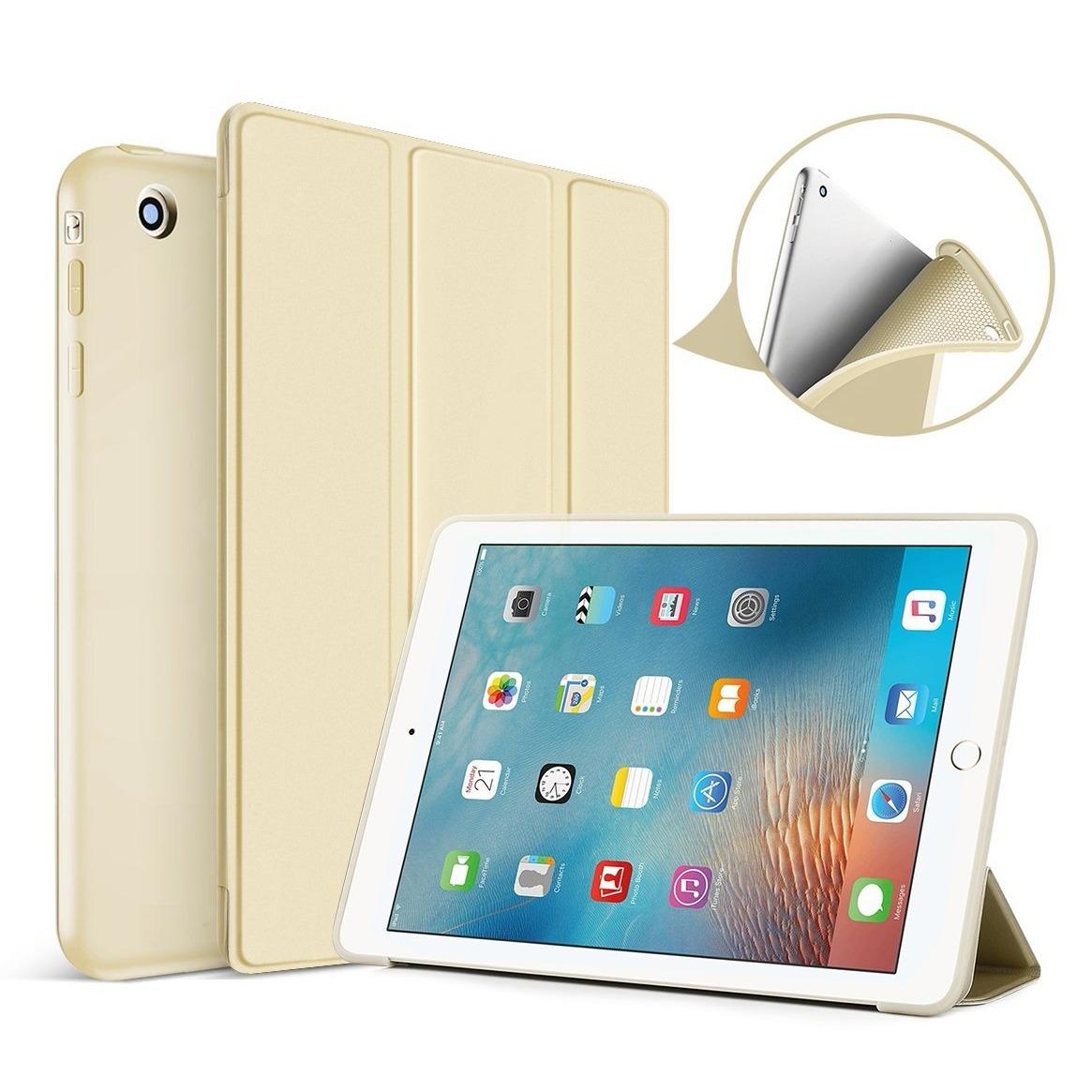 Bao da kiêm ốp lưng cho ipad air - pkcb