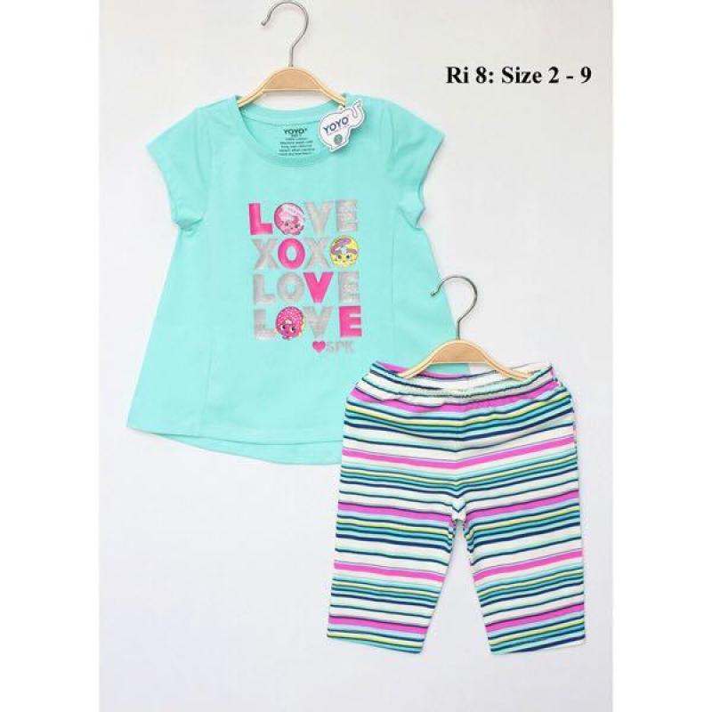 Nơi bán ĐỒ BỘ YOYO BÉ GÁI CHỮ LOVE 9-23 KG