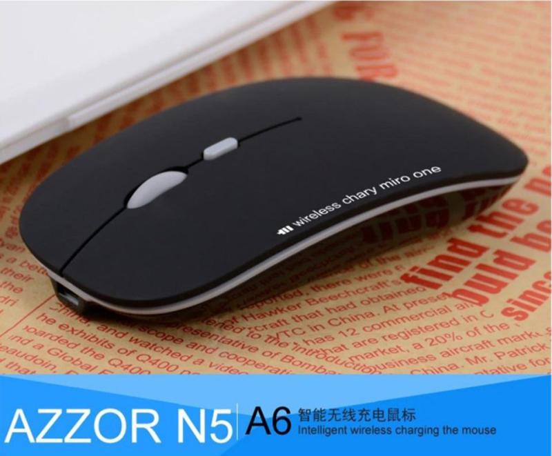 Chuột không dây pin sạc Azzor N5 siêu mỏng