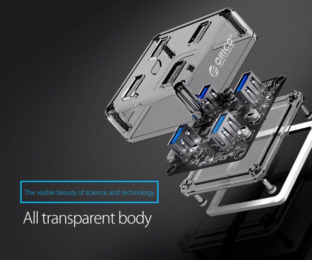 Hub-Chia-4-Cong-USB-3.0-Orico-MH4U Hub-Chia-4-Cong-USB-3.0-Orico-MH4U