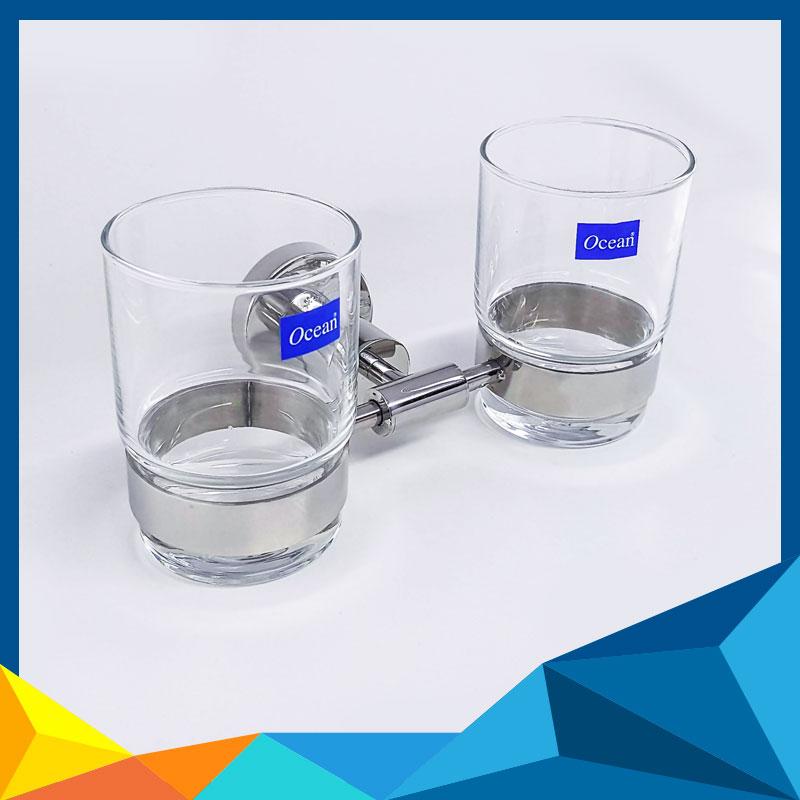 Kệ để cốc đánh răng aqua 9183