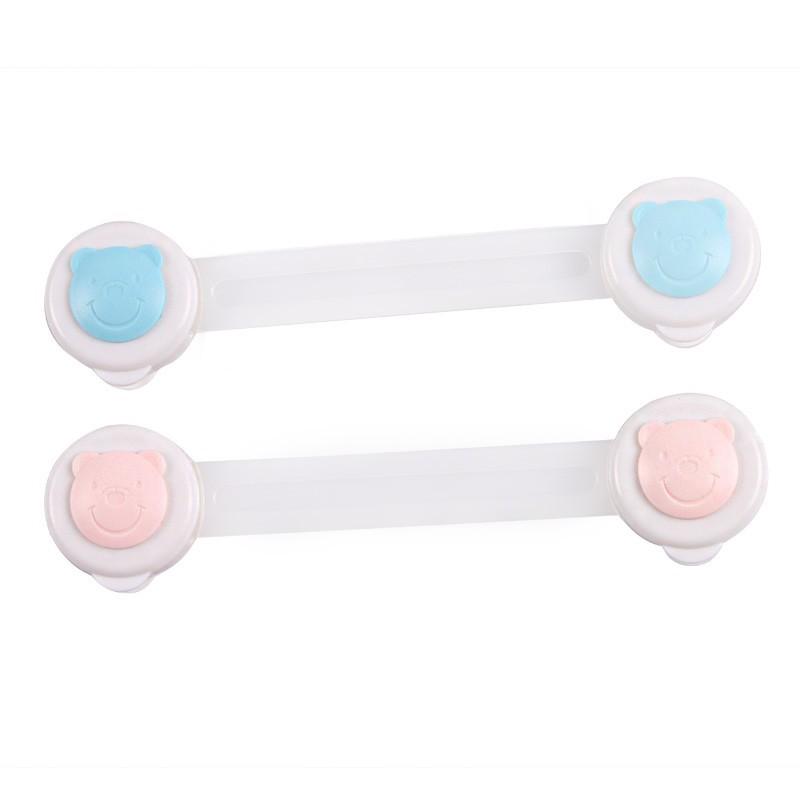 Set 2 khóa tủ lạnh an toàn cho bé