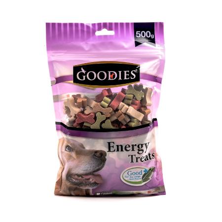 Thức ăn cho chó - Goodies Cut Bone Hỗn Hợp 500g GD25