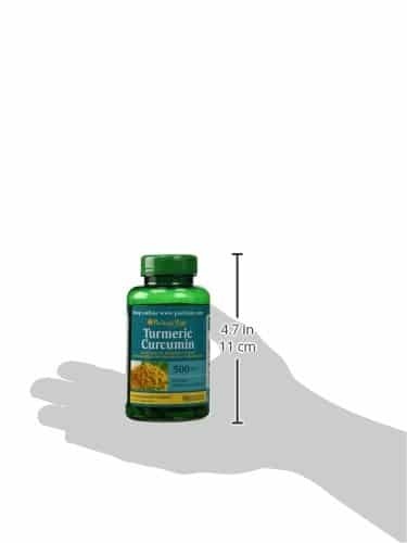 Puritan's Pride Turmeric Curcumin 500mg -1