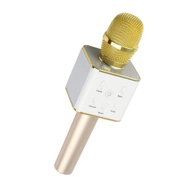 (XẢ KHO 3 NGÀY) Micro Karaoke Q7 Tích Hợp Loa Bluetooth, Mic Q7 hát hay âm thanh to, Tích hợp loa bluetooth, âm thanh to