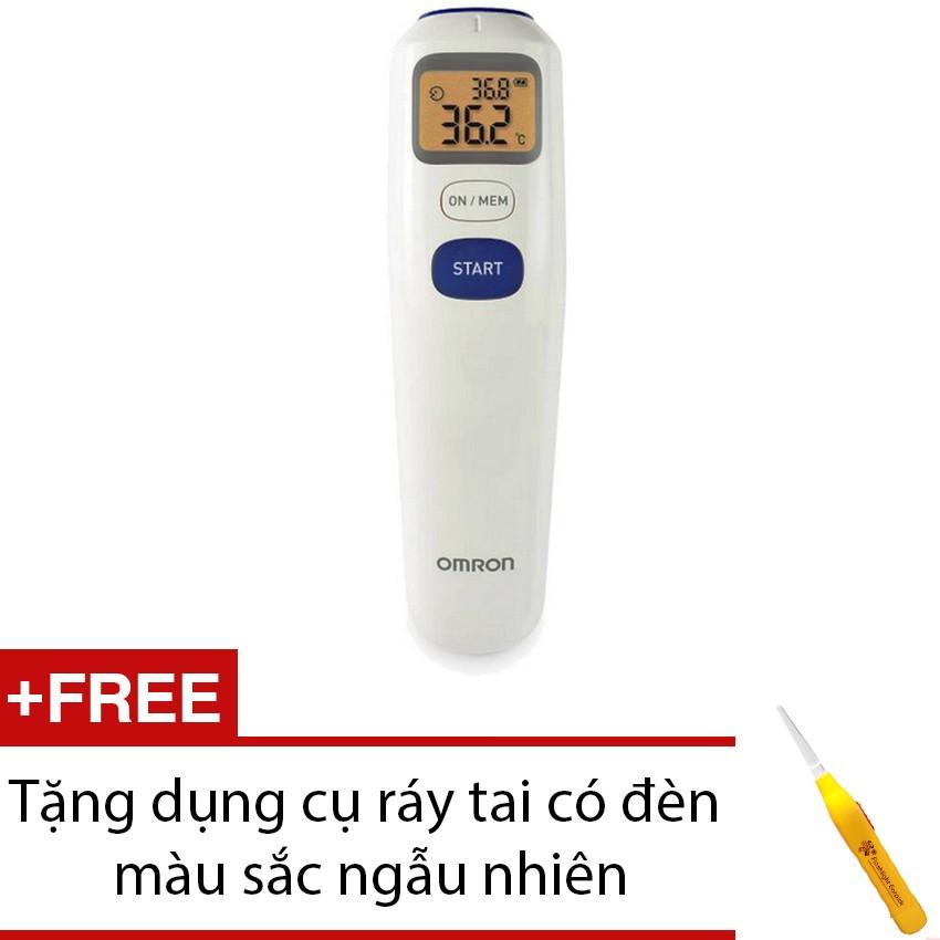 Nhiệt kế điện tử đo trán Omron MC-720 - Nhật Bản