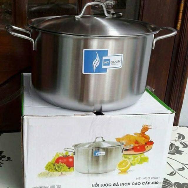 Nồi luộc gà Inox 430