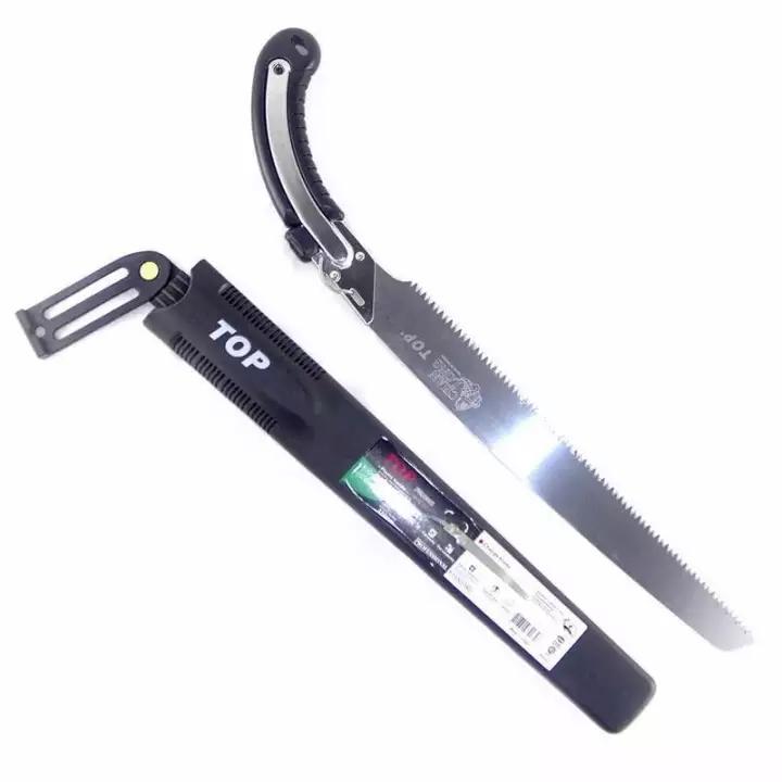 Cưa gỗ cầm tay 350mm TOP (có bao đựng), chống gỉ lưỡi không oxy hóa, bền, đẹp, và sáng bóng