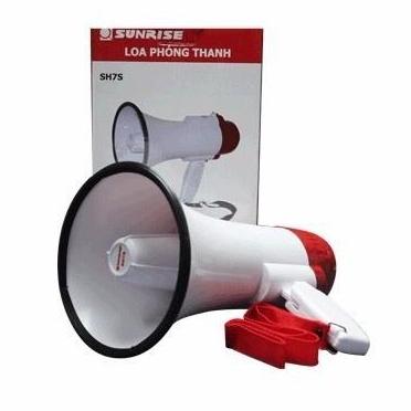 [HCM]Loa phóng thanh cầm tay Sunrise SH7S + Kèm Pin sạc
