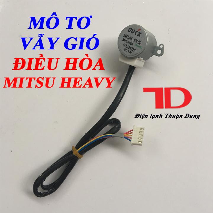 MÔ TƠ MITSU HEAVY, MÔ TƠ VẪY GIÓ ĐIỀU HÒA MITSU HEAVY