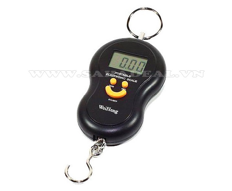 Sahadeal - Cân Điện Tử Cầm Tay 40 Kg