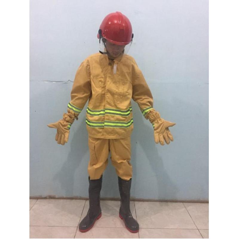 Trang phục phòng cháy chữa cháy thông tư 48/BCA