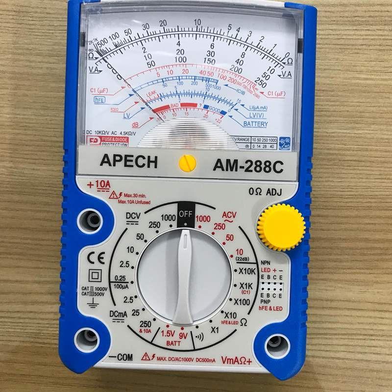 Đồng hồ đo vạn năng Apech AM-288C (Hàng chuẩn Đài Loan)