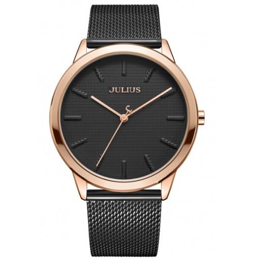 Đồng hồ nam ja-982mi julius hàn quốc dây thép