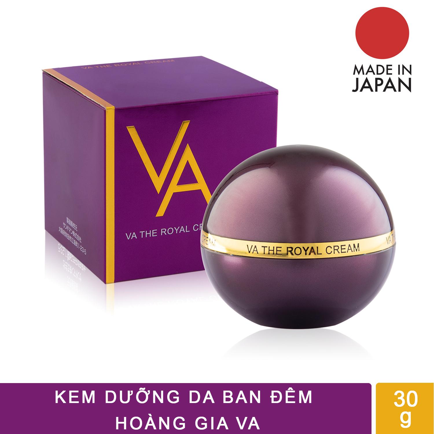 Kem dưỡng da ban đêm hoàng gia VA 30g