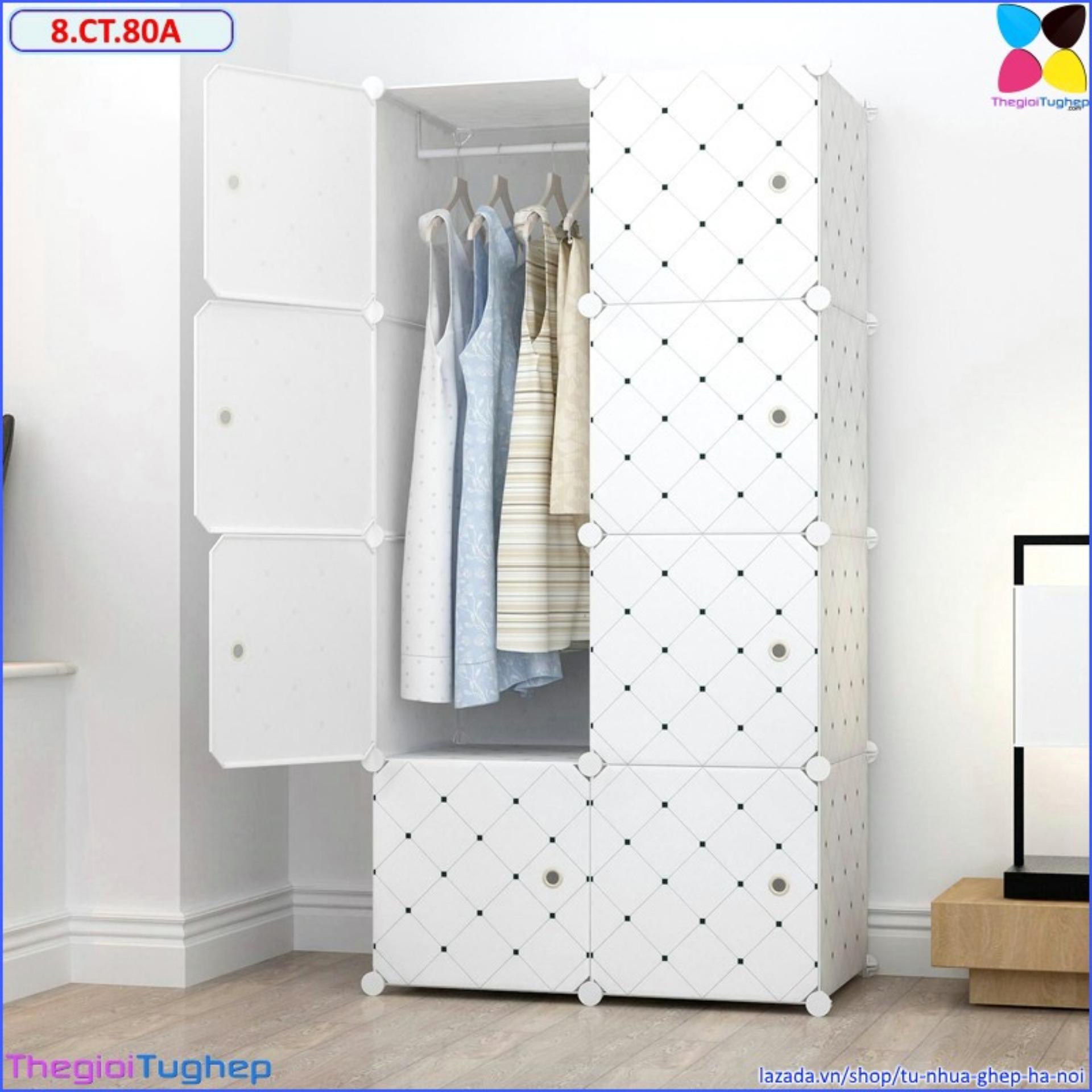 Tủ ghép đa năng 8 ô -8.ct.80a