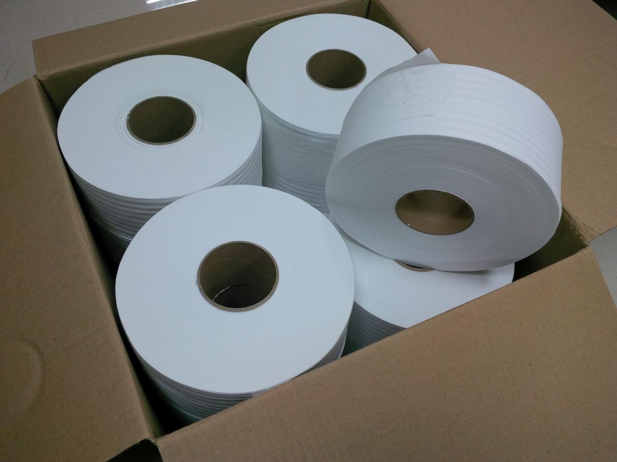 Combo 5 cuộn giấy vệ sinh cuộn lớn - giấy lau tay cao cấp 700gr