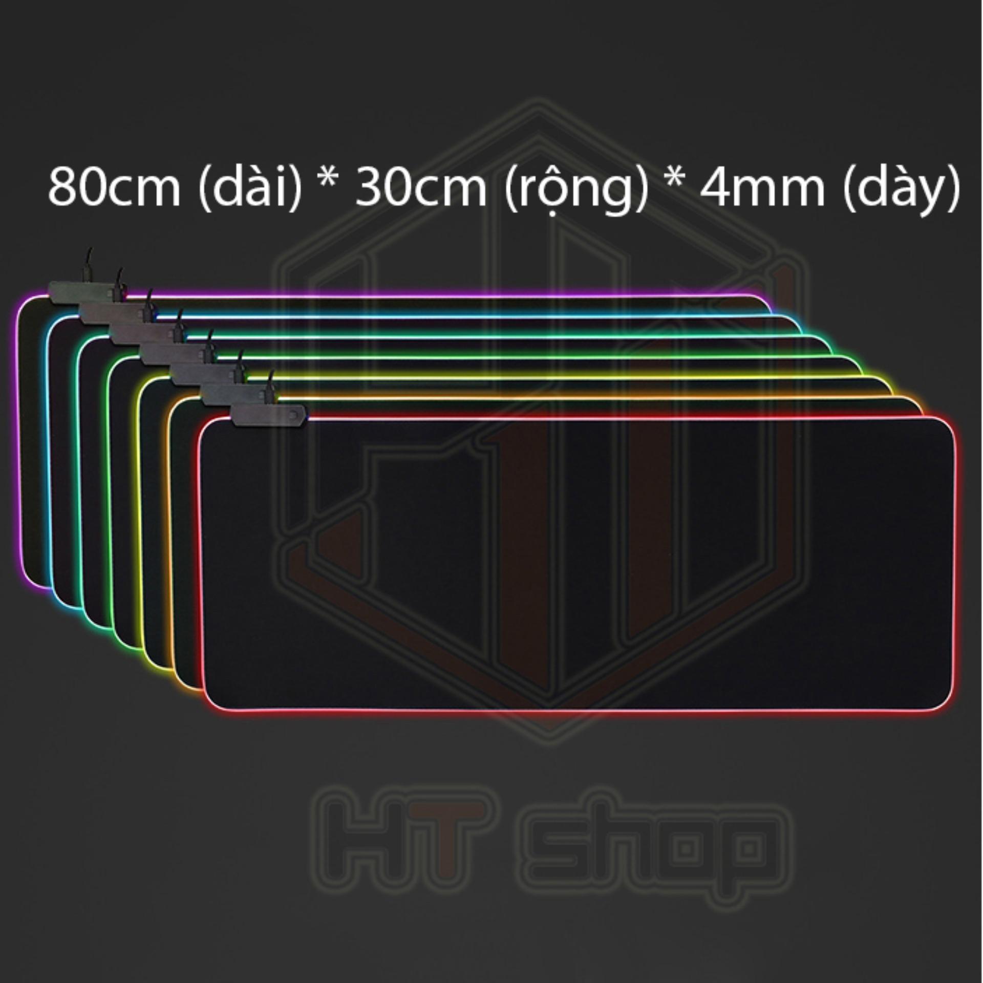 Bàn di chuột led RGB, pad RGB cực hot