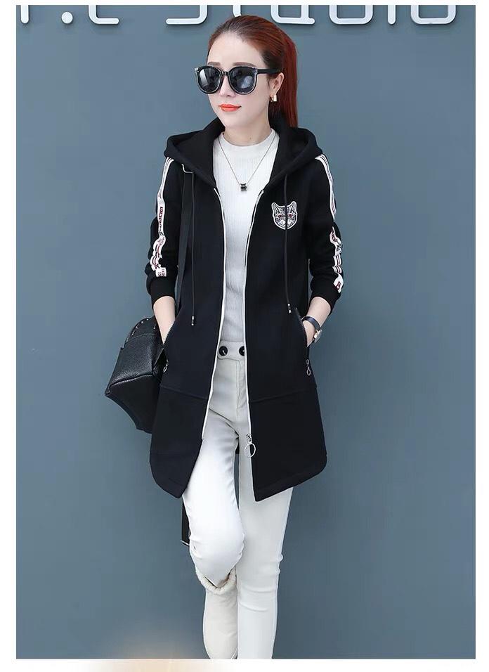 Áo khoác nữ fom dài kg565 sakura