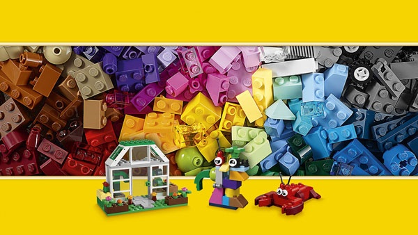 Bộ xếp hình Lego 1000 chi tiết cho bé