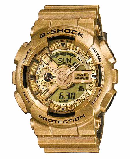 Đồng hồ nam dây nhựa g-shock ga-110gd-9adr