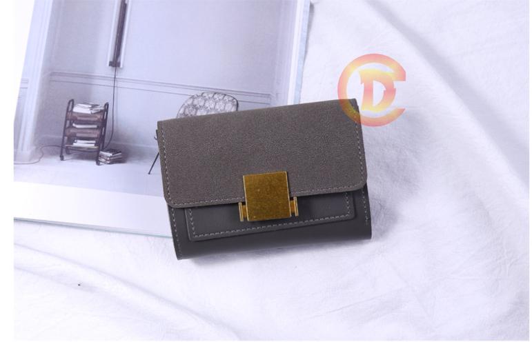 BÓP VÍ NGẮN NỮ DA LỘN THỜI TRANG CÁ TÍNH TNTT 102