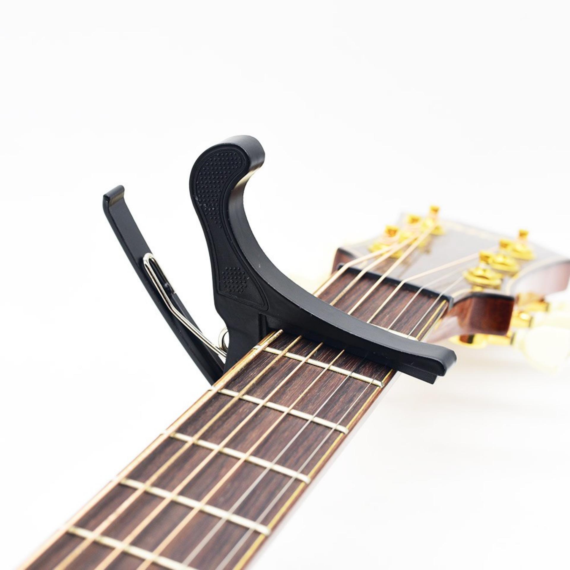 Capo guitar loại dài cho đàn Classic và Acoustic tặng pick