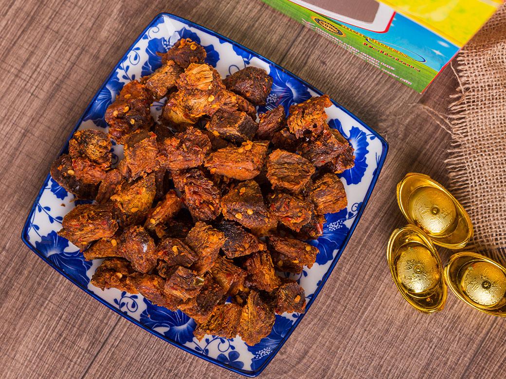 [HCM]khô bò viên cao cấp của công ty DOLI(500gr)